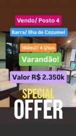 Imperdível - Vendo 4 Quartos na Praia da Barra da Tijuca! Valor Imperdível!! - 157