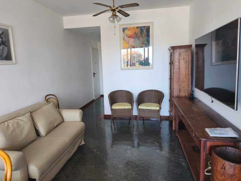 Conheça 1111. do imóvel - Vendo Flat Barramares de 2 Quartos no Bloco 4 - Sol Manhã - Rooftop Incrível - Vista Mar - 249 - 6 1111. - 6