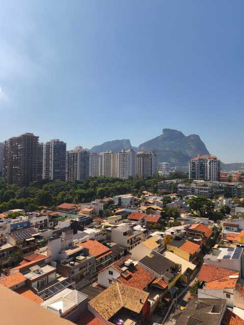Conheça awerg. do imóvel - Vendo Flat Barramares de 2 Quartos no Bloco 4 - Sol Manhã - Rooftop Incrível - Vista Mar - 249 - 14 awerg. - 14