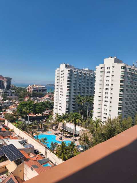 Conheça e46uw46u. do imóvel - Vendo Flat Barramares de 2 Quartos no Bloco 4 - Sol Manhã - Rooftop Incrível - Vista Mar - 249 - 13 e46uw46u. - 13