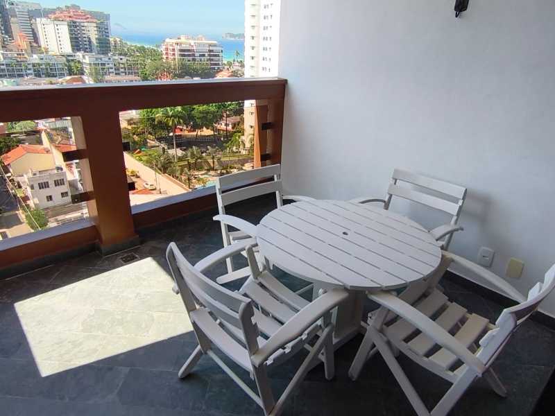 Conheça e56uw6iu5u. do imóvel - Vendo Flat Barramares de 2 Quartos no Bloco 4 - Sol Manhã - Rooftop Incrível - Vista Mar - 249 - 7 e56uw6iu5u. - 7