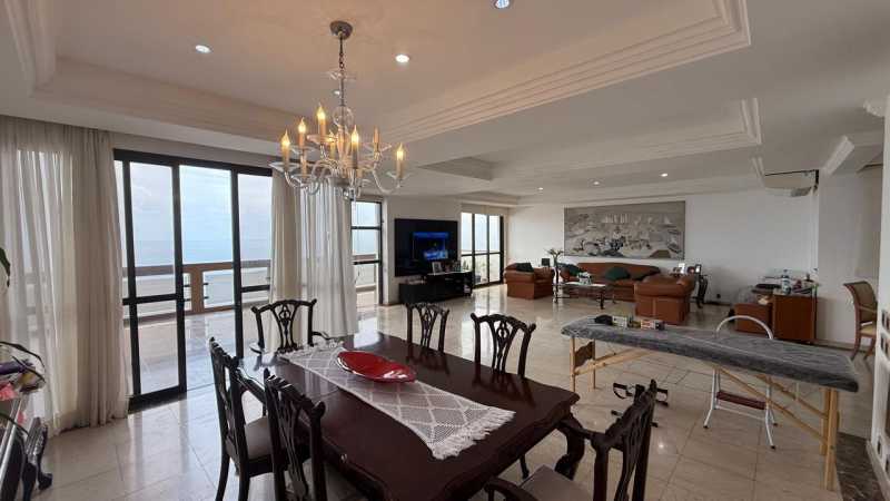 Conheça 3r. do imóvel - Vendo Apartamento Duplex Frontal Mar no Barramares - Barra da Tijuca - 250 - 7 3r. - 7