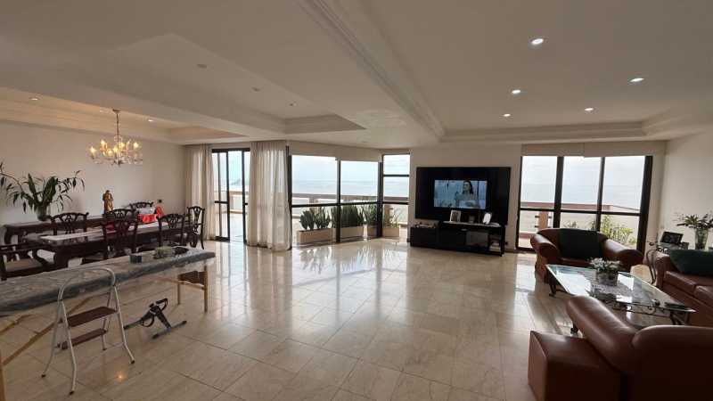 Conheça 234. do imóvel - Vendo Apartamento Duplex Frontal Mar no Barramares - Barra da Tijuca - 250 - 6 234. - 6