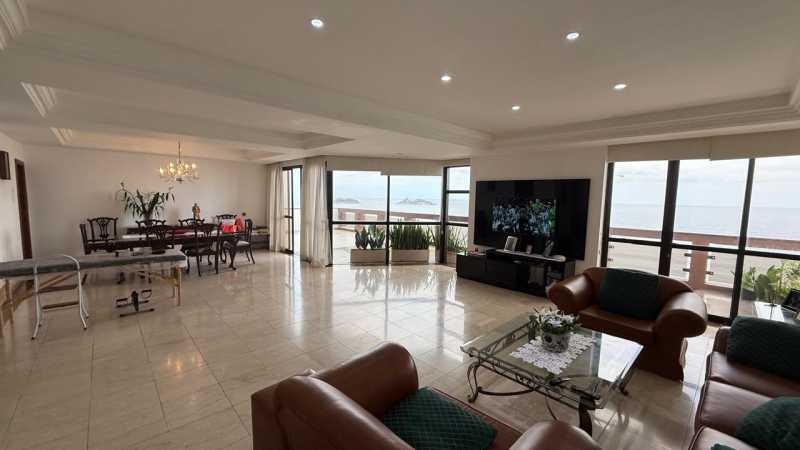 Conheça 2222. do imóvel - Vendo Apartamento Duplex Frontal Mar no Barramares - Barra da Tijuca - 250 - 10 2222. - 10