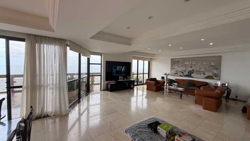 Conheça yj. do imóvel - Vendo Apartamento Duplex Frontal Mar no Barramares - Barra da Tijuca - 250 - 8 yj. - 8