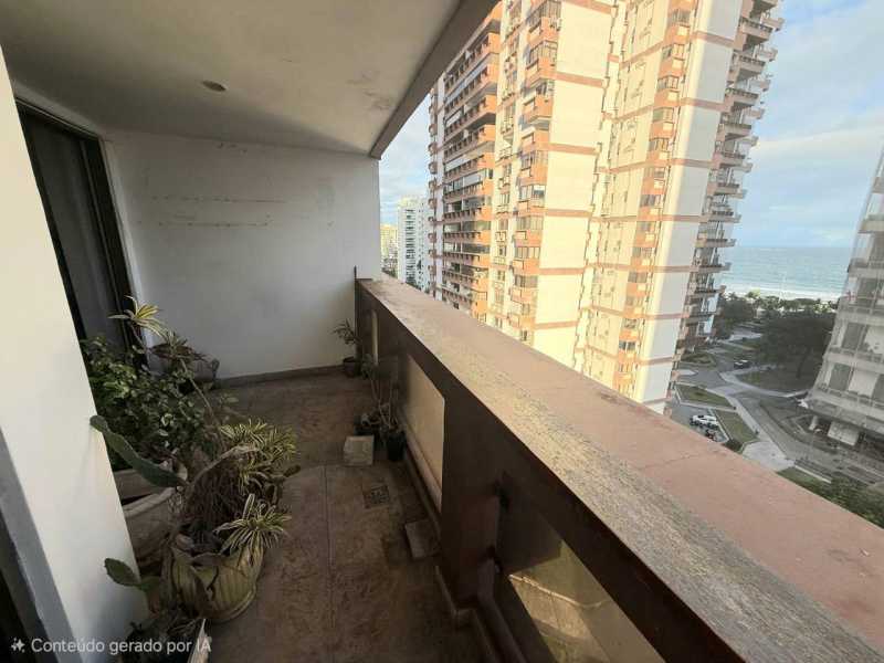 Conheça .ljtd. do imóvel - Vendo 3 quartos Frontal Mar na praia da Barra da Tijuca - 254 - 5 .ljtd. - 5