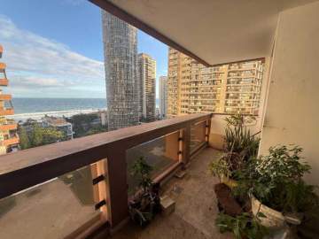 Vendo 3 quartos Frontal Mar na praia da Barra da Tijuca - 254