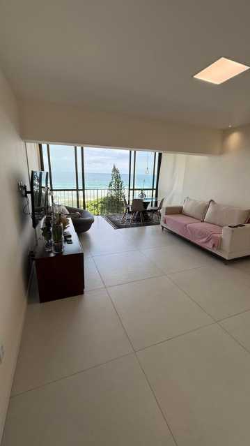 Conheça 123. do imóvel - Vendo Apartamento Frontal mar no Rio Hotel Residence na Barra da Tijuca. São 2 suítes. - 256 - 2 123. - 2