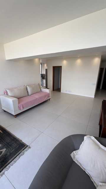 Conheça qwerf. do imóvel - Vendo Apartamento Frontal mar no Rio Hotel Residence na Barra da Tijuca. São 2 suítes. - 256 - 6 qwerf. - 6