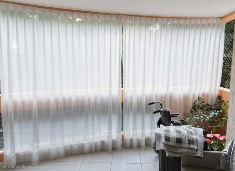 Conheça 1. do imóvel - Vendo Apartamento na Quadra da Praia da Barra da Tijuca - 257 - 4 1. - 4