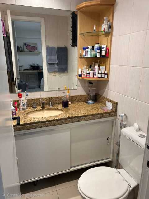 Conheça dffg. do imóvel - Vendo Apartamento na Quadra da Praia da Barra da Tijuca - 257 - 6 dffg. - 6