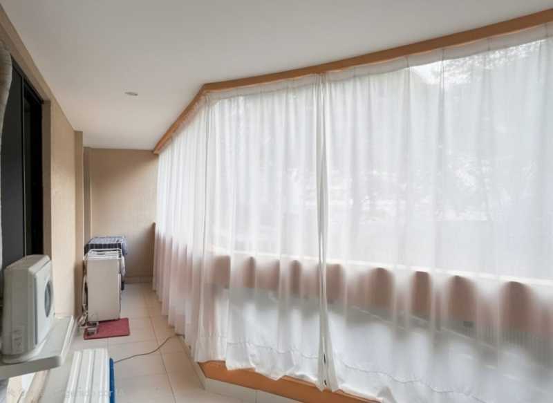 Conheça hjjjii. do imóvel - Vendo Apartamento na Quadra da Praia da Barra da Tijuca - 257 - 3 hjjjii. - 3