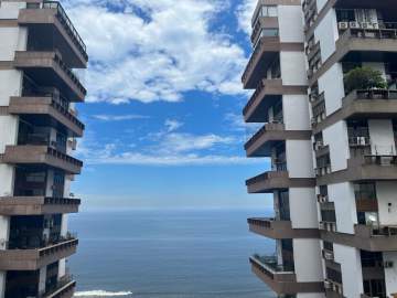 Vendido - Barramares. Posto 4 na Orla da Barra da Tijuca! - 051