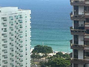 Vendido - Raridade! Andar alto, vista mar com 100m2! Posto 4 na Barra da Tijuca. - 80