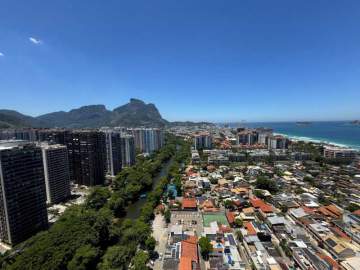 Imperdível - Cobertura na Barra com Vista Deslumbrante para o Mar e Pedra da Gávea - 099