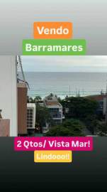 Imperdível - Barramares- Vendo Apartamento reformado com Vista mar - 105