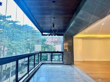 Apartamento à venda Rua General Venâncio Flores, Leblon, Rio de Janeiro - R$ 4.950.000 - GVF40001