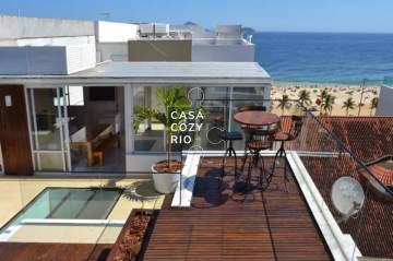 Apartamento para venda e aluguel Avenida Vieira Souto, Ipanema, Rio de Janeiro - R$ 8.200.000 - VS40002