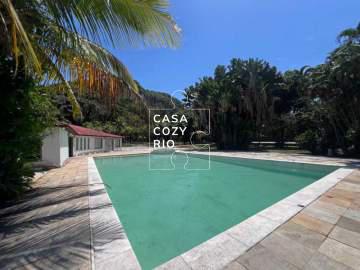 Casa à venda Avenida Engenheiro Souza Filho, Itanhangá, Rio de Janeiro - R$ 14.500.000 - ESF00001