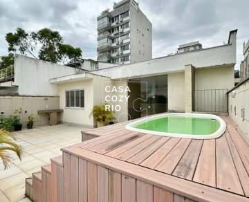 Cobertura à venda Rua Barão da Torre, Ipanema, Rio de Janeiro - R$ 6.800.000 - BT30002