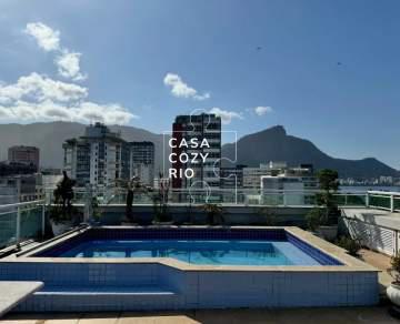 Cobertura à venda Rua Almirante Pereira Guimarães, Leblon, Rio de Janeiro - R$ 9.500.000 - APG40002