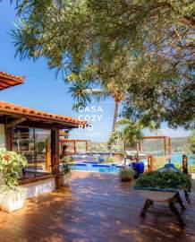 Casa à venda Alameda Andorinhas, Baía Formosa, Armação dos Búzios - R$ 10.000.000 - QE100001