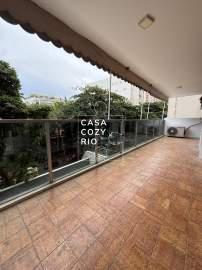 Apartamento à venda Rua Almirante Guilhem, Leblon, Rio de Janeiro - R$ 3.800.000 - AG40001