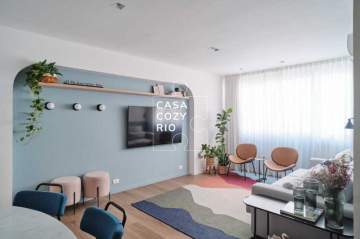 Apartamento à venda Rua Figueiredo Magalhães, Copacabana, Rio de Janeiro - R$ 1.750.000 - FM30001