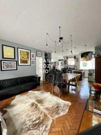 Apartamento à venda Rua Conde Bernadotte, Leblon, Rio de Janeiro - R$ 2.100.000 - CB30001