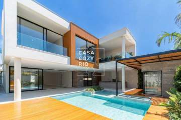 Casa em Condomínio 5 quartos à venda Barra da Tijuca, Rio de Janeiro - R$ 12.500.000 - LM00001