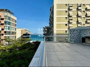 Cobertura à venda Rua Almirante Pereira Guimarães, Leblon, Rio de Janeiro - R$ 7.890.000 - APG30001