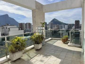 Apartamento à venda Avenida Bartolomeu Mitre, Leblon, Rio de Janeiro - R$ 2.980.000 - BM30004
