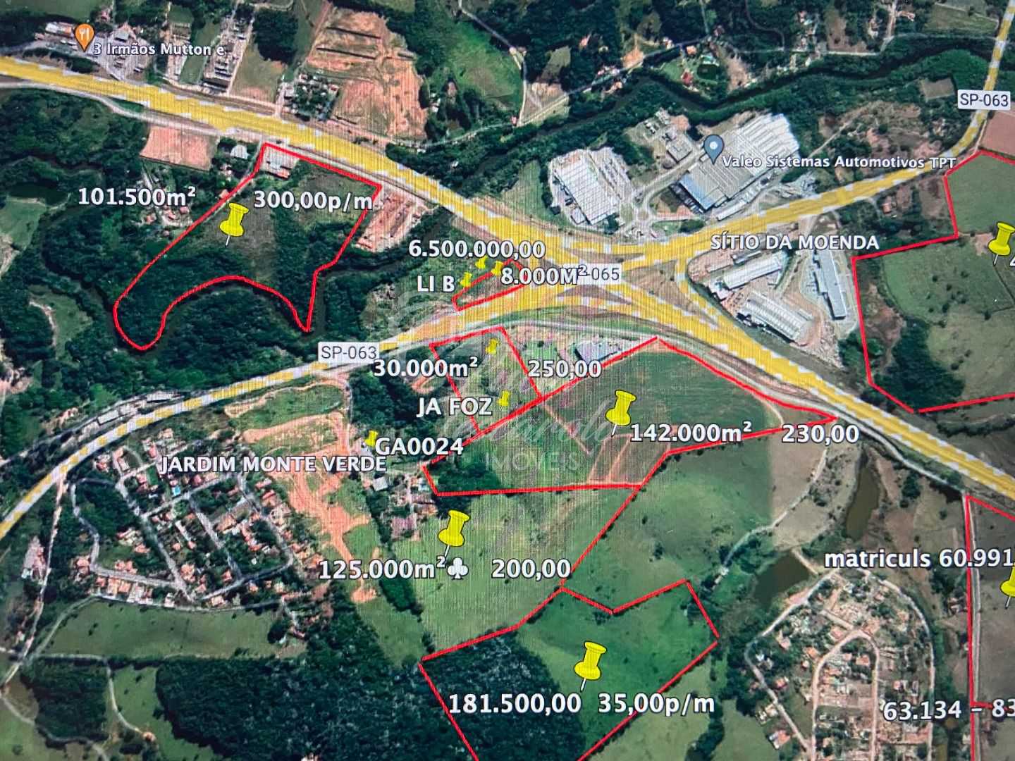 Conheça FOTO_1 do imóvel - AREA INDUSTRIAL A VENDA RODOVIA DOM PEDRO I - ITATIBA - AR0075 - 9 FOTO_1 - 9