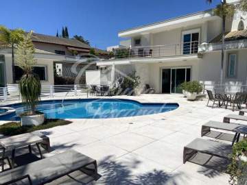 Casa em Condomínio 3 quartos à venda Itatiba,SP Terras de Santa Cruz - R$ 5.190.000 - CA5018