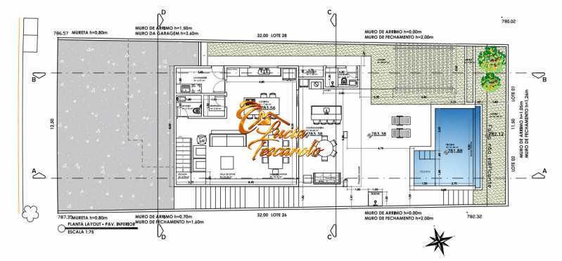 Pavimento inferi- Planta - 4