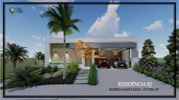 Condomínio Reserva Santa Rosa - Ótima localização - CASA CONDOMINIO RESERVA SANTA ROSA - ITATIBA - SP - CA7086