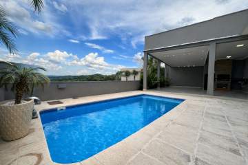 Condomínio Condomínio Residencial Itatiba Country Club - Casa à venda no Residencial Itatiba Country Club em Itatiba SP - CA9073