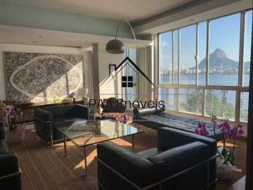 Apartamento para alugar Avenida Epitácio Pessoa,Lagoa, Rio de Janeiro - R$ 30.000 - PAAP40001
