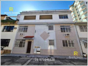 Vazio Visite Hoje - Casa em Condomínio à venda Rua Adriano, Méier, Rio de Janeiro - R$ 600.000 - SCCN30008