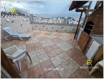 Vazio Visite Hoje - Cobertura à venda Rua Aquidabã, Méier, Rio de Janeiro - R$ 480.000 - SCCO20007