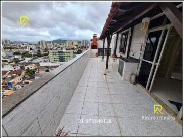 Vazio Visite Hoje - Cobertura à venda Rua Chaves Pinheiro, Cachambi, Rio de Janeiro - R$ 470.000 - RSCO30001