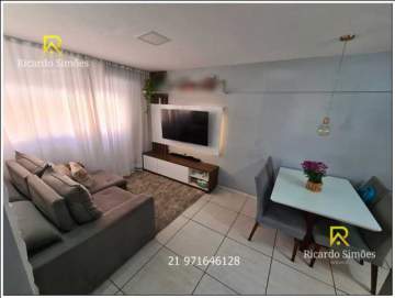 Vazio Visite Hoje - Apartamento à venda Rua Elisa de Albuquerque, Todos os Santos, Rio de Janeiro - R$ 165.000 - RSAP20018