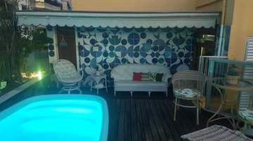 Vazio Visite Hoje - Cobertura à venda Rua dos Carijós, Méier, Rio de Janeiro - R$ 780.000 - RSCO20003