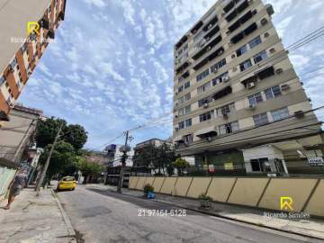 Vazio Visite Hoje - Apartamento à venda Rua Vasco da Gama, Cachambi, Rio de Janeiro - R$ 349.000 - RSAP30018