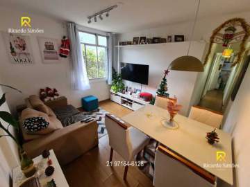 Apartamento à venda Rua Almirante Calheiros da Graça, Méier, Rio de Janeiro - R$ 266.000 - RSAP30019