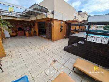 Imperdível - Cobertura à venda Rua Fábio Luz, Méier, Rio de Janeiro - R$ 730.000 - RSCO30006