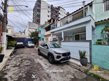 Casa em Condomínio à venda Rua Menino Jesus, Méier, Rio de Janeiro - R$ 580.000 - RSCN10001
