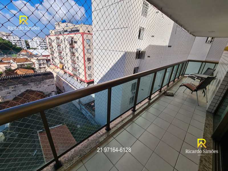 3 - Apartamento a venda Meier  - 3