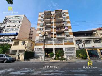 Ótima localização - Apartamento à venda Rua Pedro de Carvalho, Méier, Rio de Janeiro - R$ 296.000 - RSAP20058