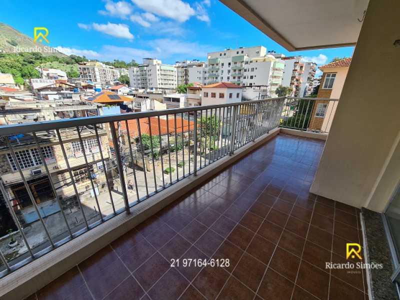 2 - Apartamento a venda Meier  - 2